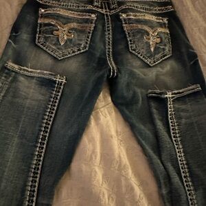 Rock  Carton Revival skinny jeans